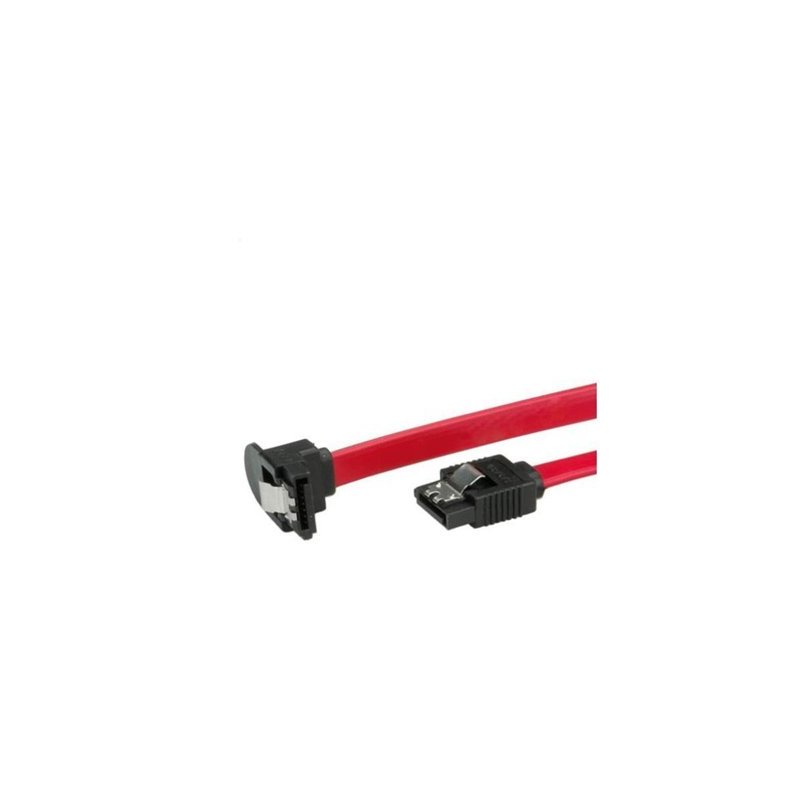 Nilox 0.5m SATA cable de SATA 0,5 m SATA 7-pin Negro, Rojo
