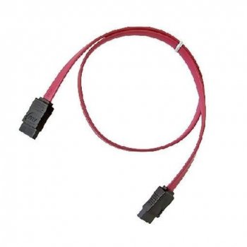 Nilox 0.5m SATA 150 cable de SATA 0,5 m SATA 7-pin Rojo