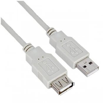 Nilox 3m USB 2.0 cable USB USB A Blanco