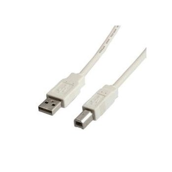 Nilox NX090301122 cable USB 4,5 m 2.0 USB A USB B Blanco