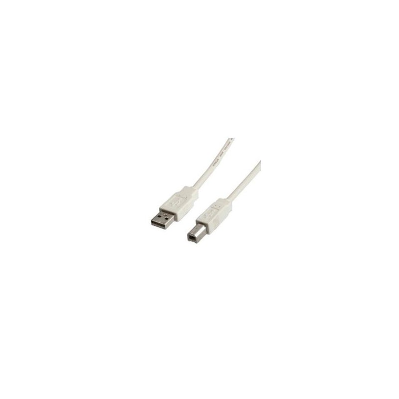 Nilox NX090301122 cable USB 4,5 m 2.0 USB A USB B Blanco