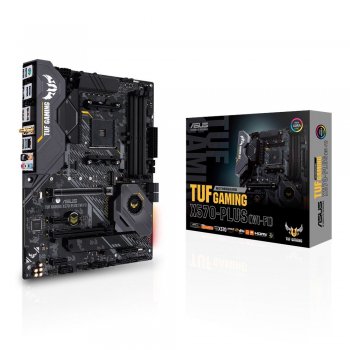 ASUS TUF Gaming X570-Plus (WI-FI) placa base Zócalo AM4 ATX AMD X570