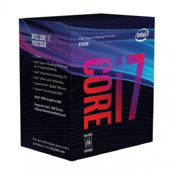 Intel Core i7-8700 procesador 3,2 GHz Caja 12 MB Smart Cache