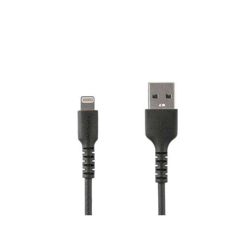 StarTech.com Cable de 2m USB a Lightning - Certificado MFi - Negro