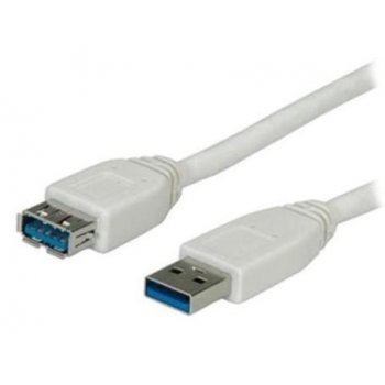 Nilox 1.8m USB3.0 cable USB 1,8 m 3.0 (3.1 Gen 1) USB A Blanco