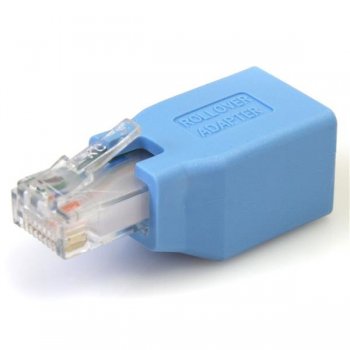 StarTech.com Adaptador Rollover Consola Cisco para Cable RJ45 Ethernet M H