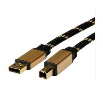 Nilox RO11.02.8802 cable USB 1,8 m 2.0 USB A USB B Negro