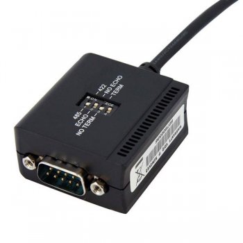 StarTech.com Cable 1,8m USB a Puerto Serie Serial RS422 y 485 DB9 con Retención Puerto COM