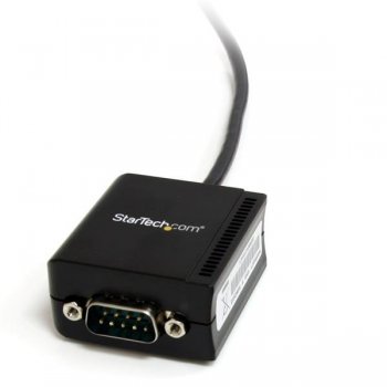 StarTech.com Cable Adaptador 1,8m USB a 1 Puerto Serie Serial RS232 DB9 FTDI Aislamiento Óptico