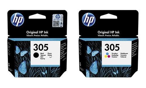 Cartuchos de Tinta HP 305 - HP 305XL